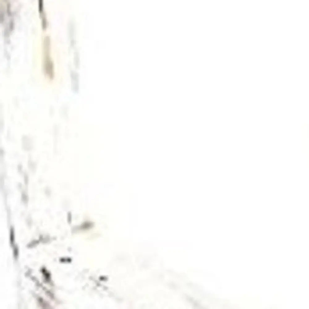 4 Step Rustic White Wood Ladder Shelf - NOBLE HOME INTERIORS