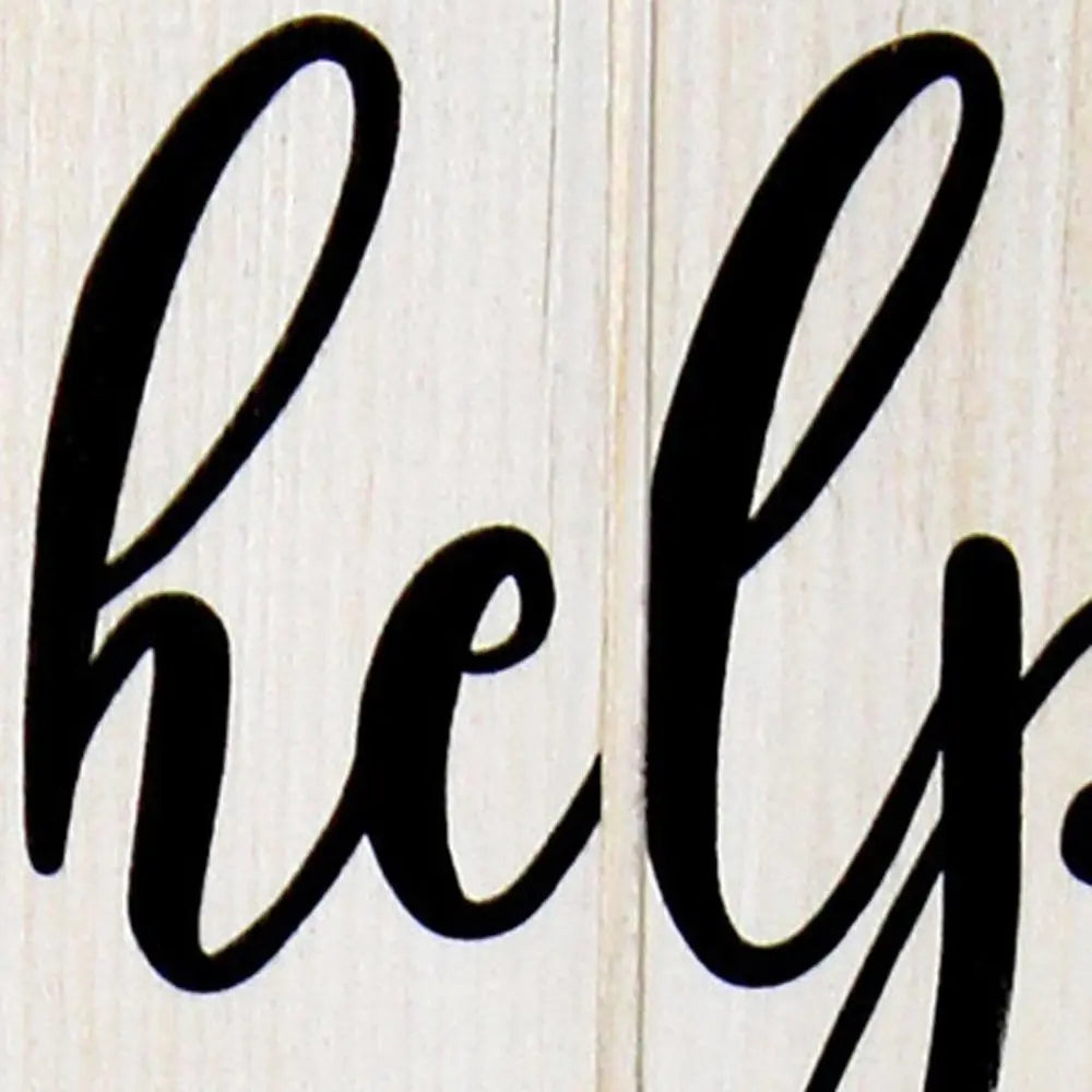 4" White Wood Entertainment Organizer - NOBLE HOME INTERIORS