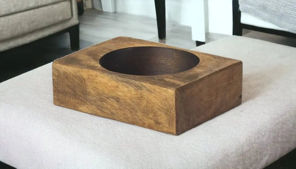 4" Wide Pillar Tabletop Pillar Candle Holder - NOBLE HOME INTERIORS