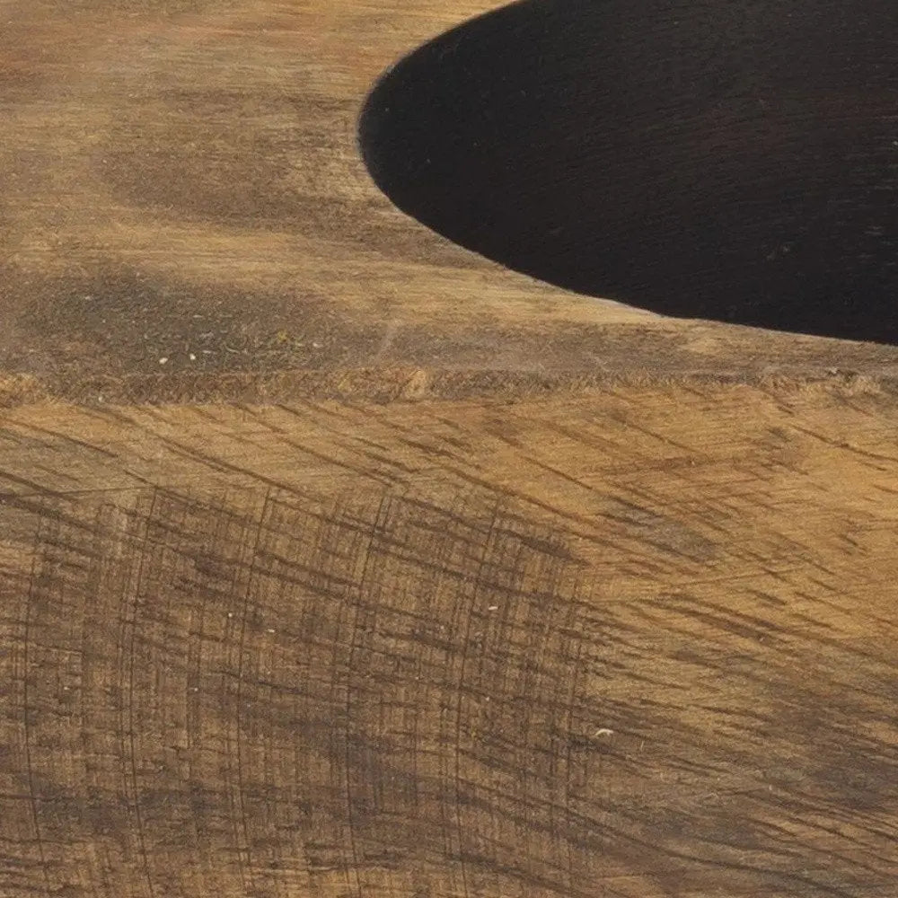 4" Wide Pillar Tabletop Pillar Candle Holder - NOBLE HOME INTERIORS