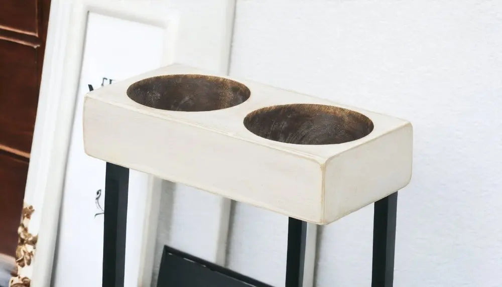 4" Wide Pillar Tabletop Votive Candle Holder - NOBLE HOME INTERIORS