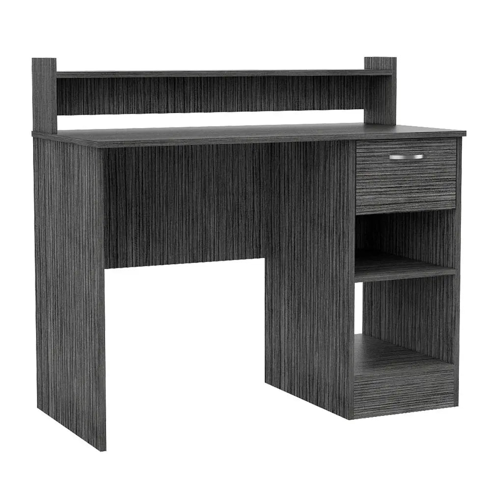 40" Graphite Computer Desk HomeRoots