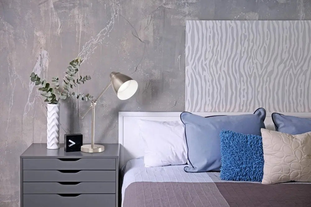 Brushed Silver LED Adjustable Desk Lamp HomeRoots