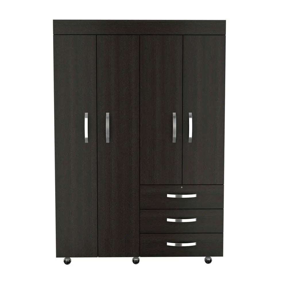 68" Three Drawer Combo Dresser HomeRoots
