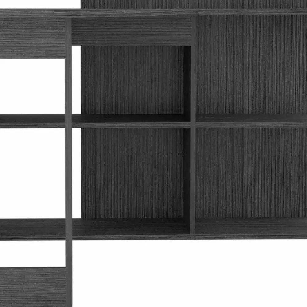 47" Gray L Shape Computer Desk HomeRoots