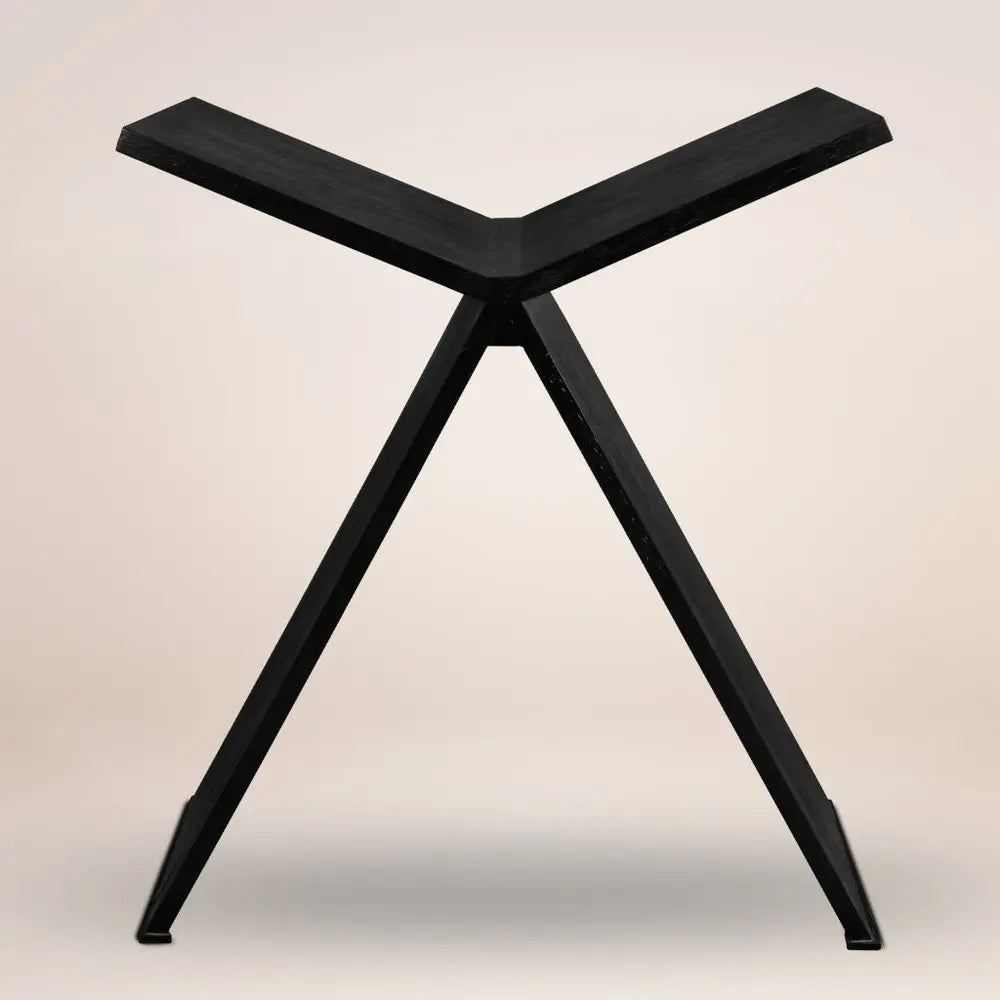 41" Black Wood One Tier Bookcase - NOBLE HOME INTERIORS