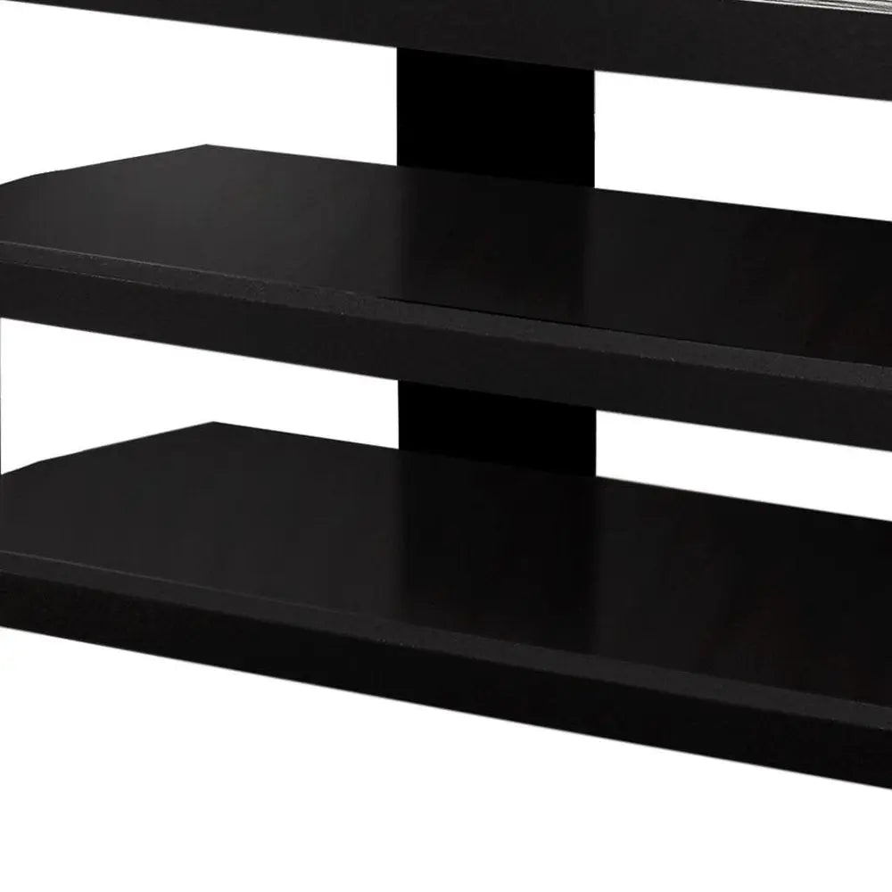 42" Brown Open Shelving TV Stand - NOBLE HOME INTERIORS