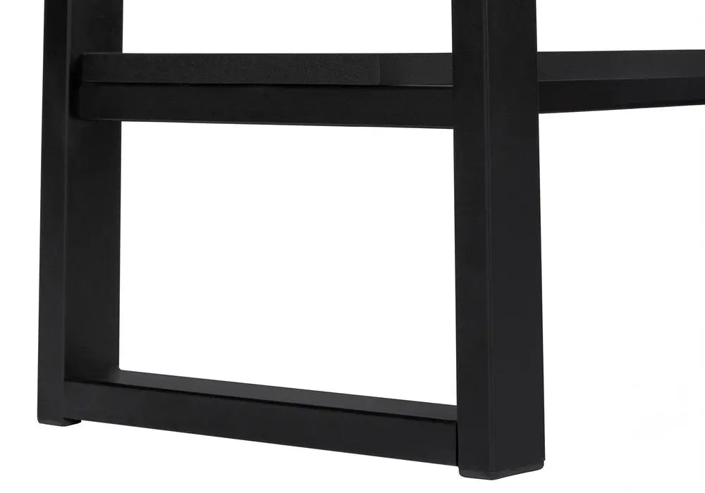 42" Gray and Black Corner Computer Desk - NOBLE HOME INTERIORS