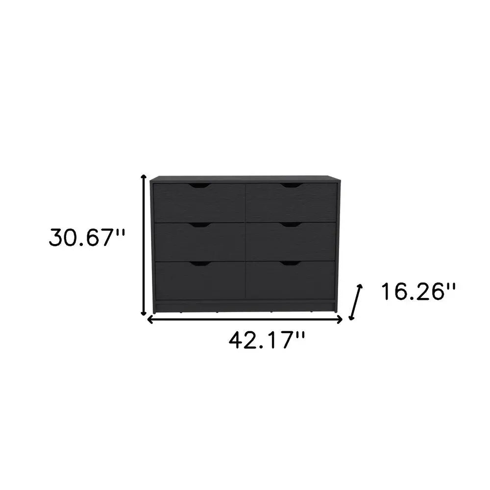 42" White Four Drawer Dresser - NOBLE HOME INTERIORS