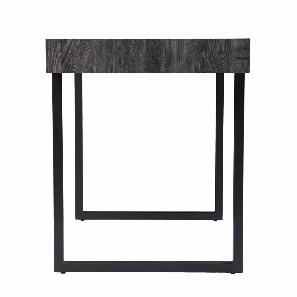 45" Black Writing Desk - NOBLE HOME INTERIORS