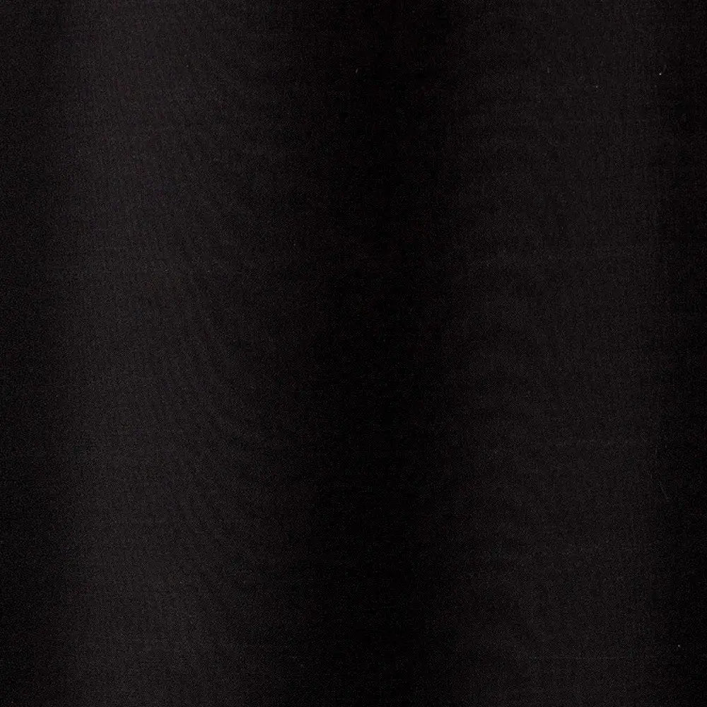 16" Silver Metal Candlestick Table Lamp With Black Classic Drum Shade HomeRoots