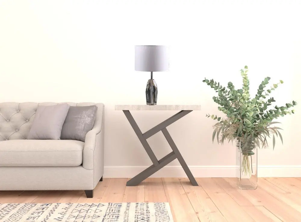 19" Chrome and Faceted Crystal Urn Table Lamp With White Drum Shade HomeRoots