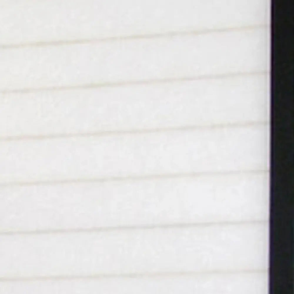 70" Black And White Heavy Duty Rice Paper Folding Three Panel Screen Room Divider