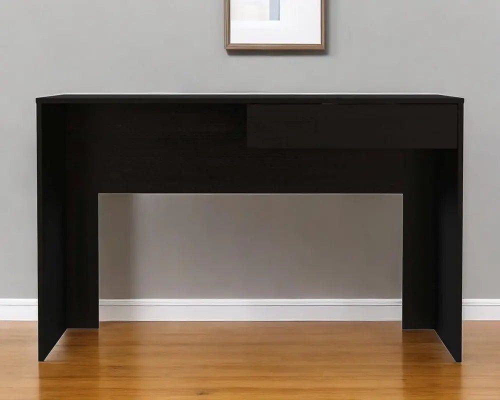 47" Black Computer Desk HomeRoots
