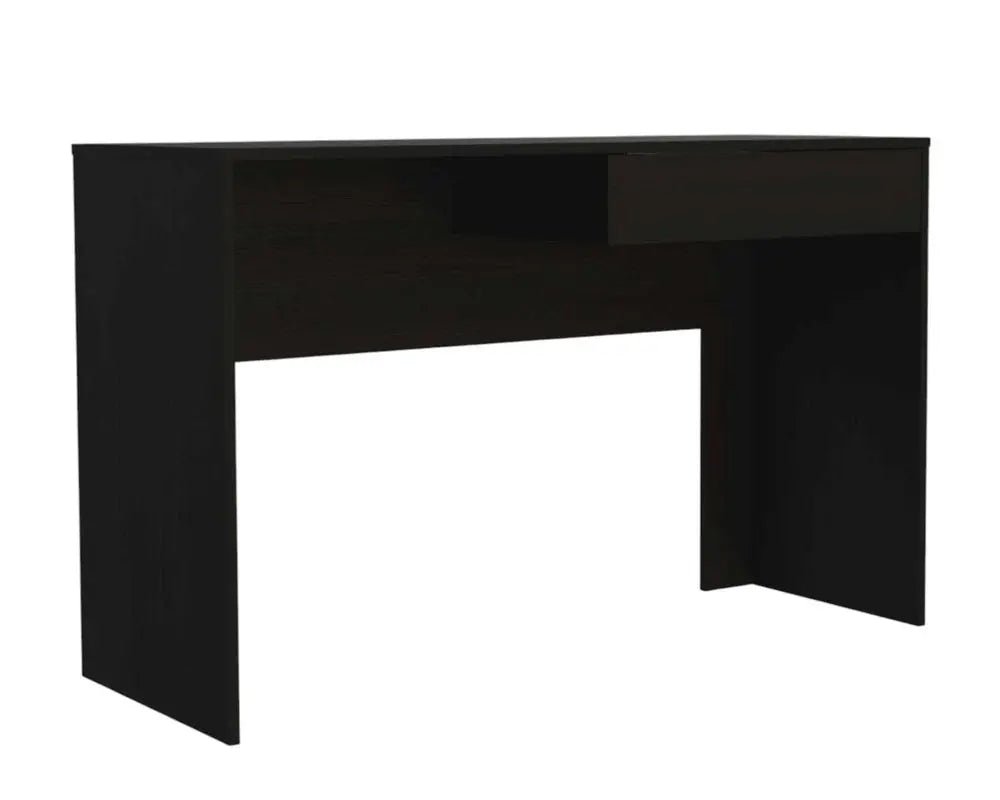 47" Black Computer Desk HomeRoots