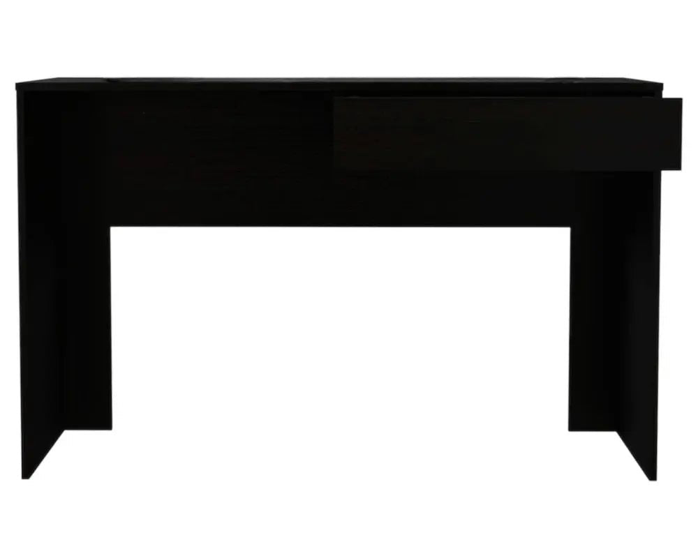 47" Black Computer Desk HomeRoots