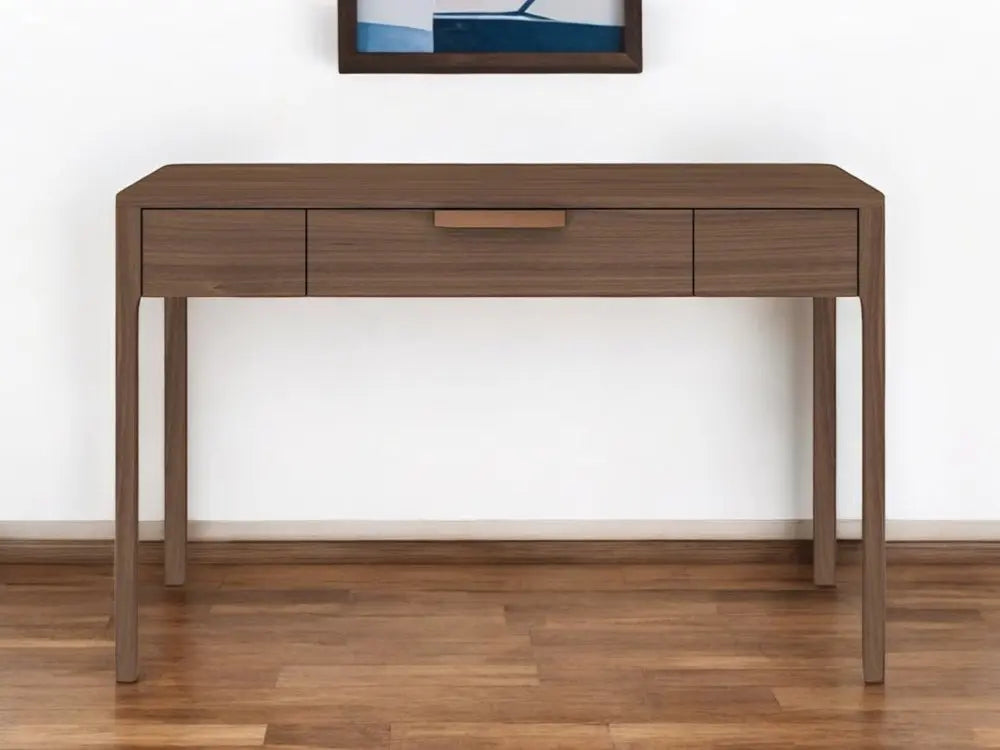 47" Brown Wood Computer Desk - NOBLE HOME INTERIORS