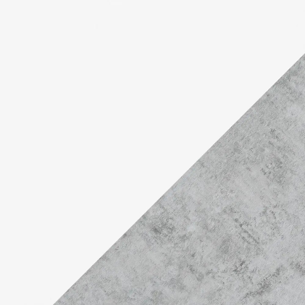 47" Gray And White Wood Enclosed and Open Storage TV Stand - NOVA HOME FURNITURE