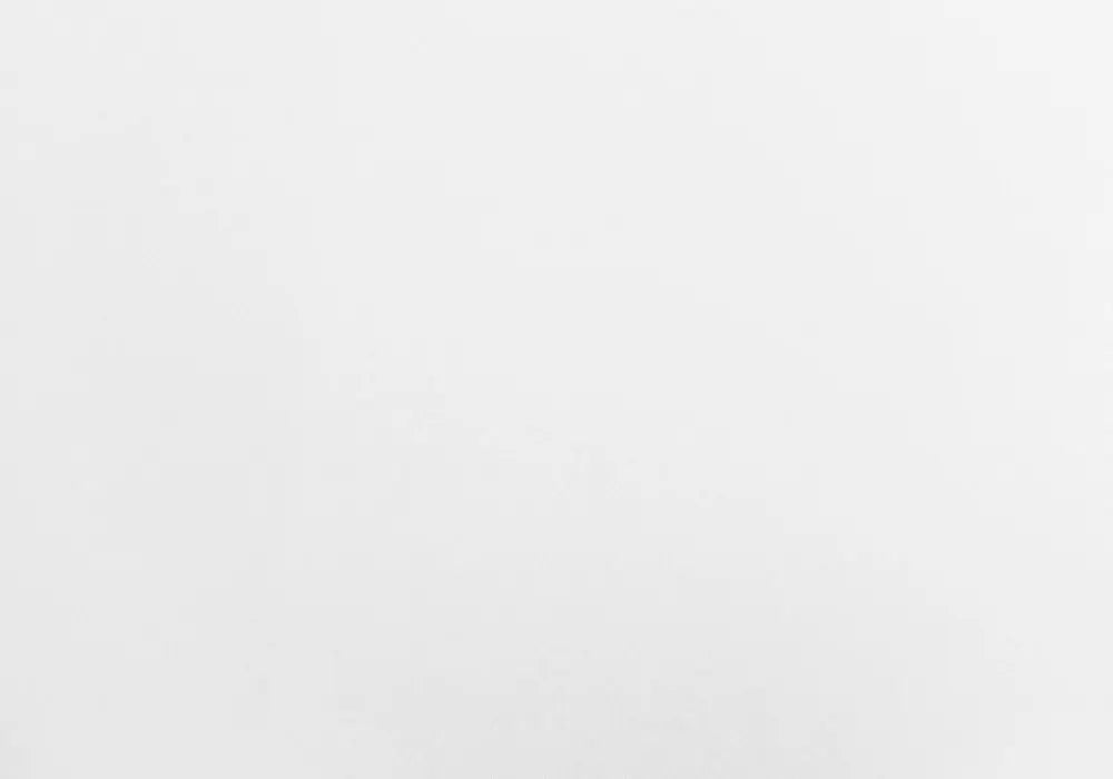 47" White and Silver L Shape Computer Desk With Three Drawers - NOBLE HOME INTERIORS