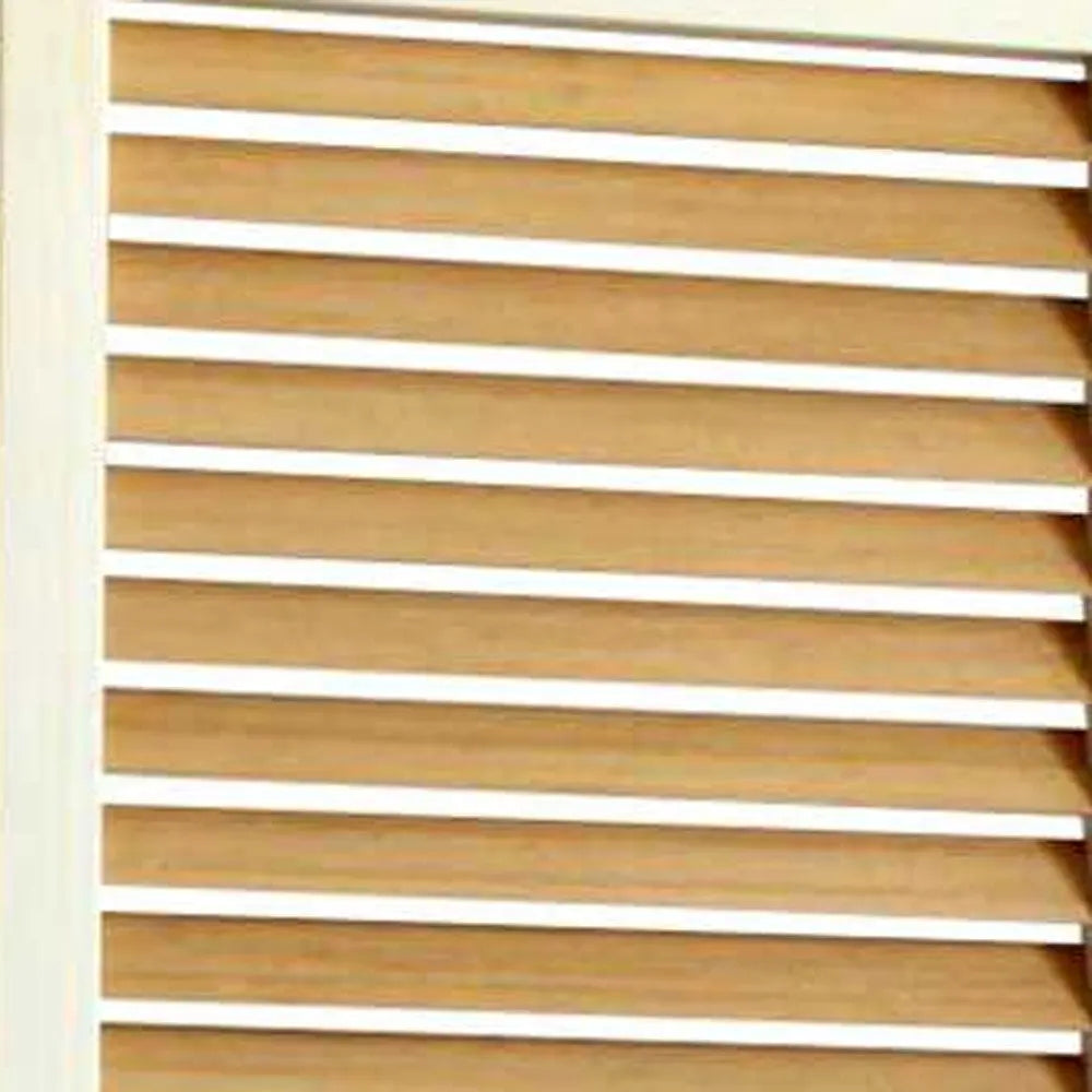 47 X 67 Natural Wood Screen - NOBLE HOME INTERIORS