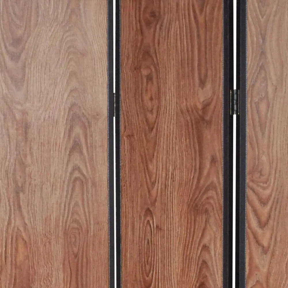 47 X 71 Brown Wood Screen - NOBLE HOME INTERIORS