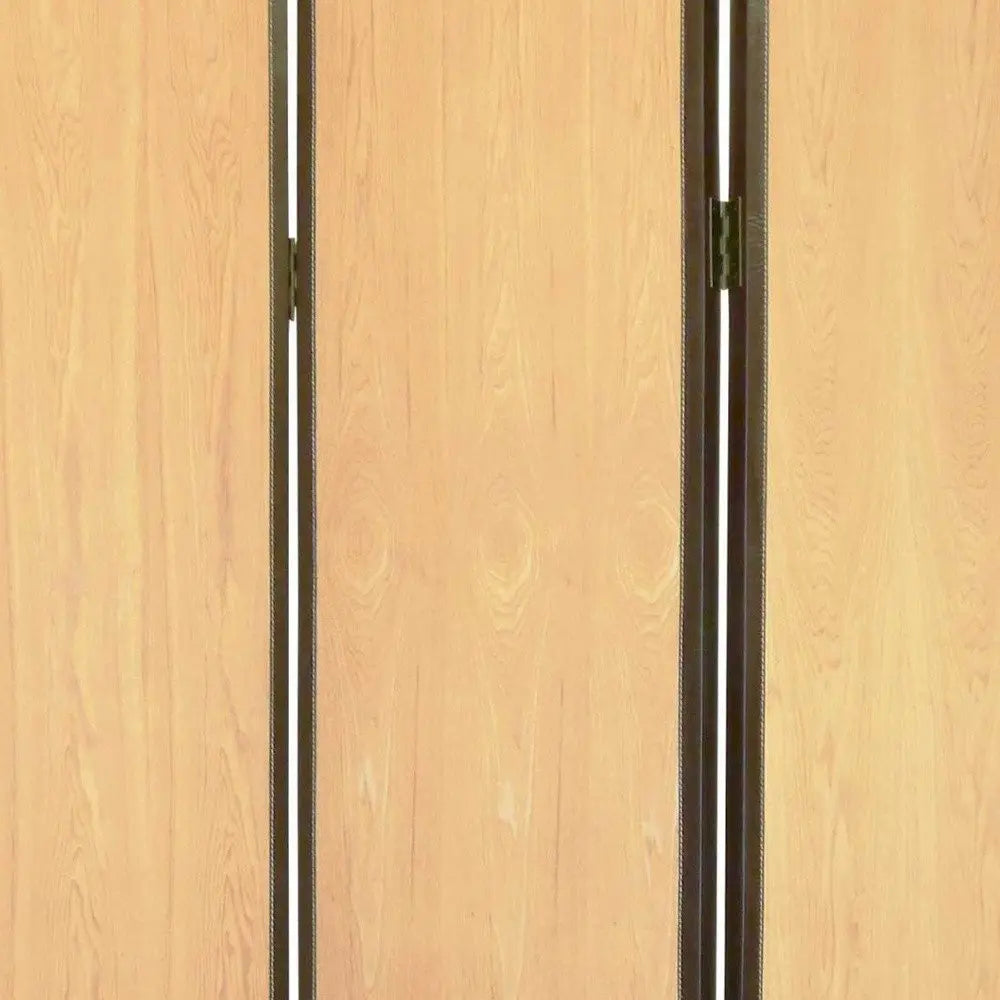 47 X 71 Natural Wood Screen - NOBLE HOME INTERIORS