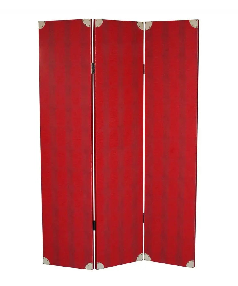 47 X 71 Red Wood Screen - NOBLE HOME INTERIORS