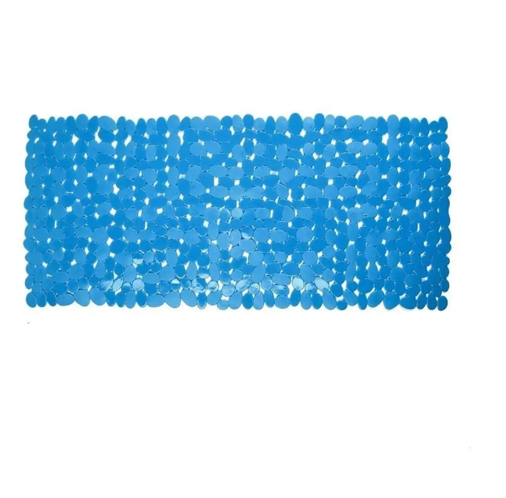 35" Blue Spa Pebbles Non Slip Bathtub Mat HomeRoots