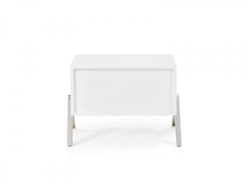 19" Wood One Drawer Nightstand HomeRoots