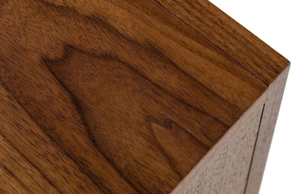 24" Wood One Drawer Nightstand HomeRoots