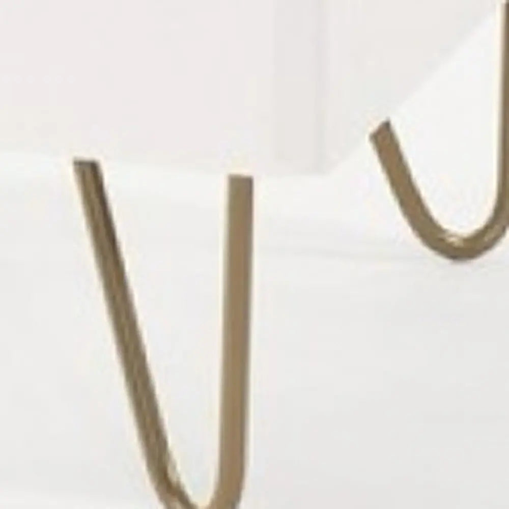 30" White Manufactured Wood Five Drawer Chest HomeRoots