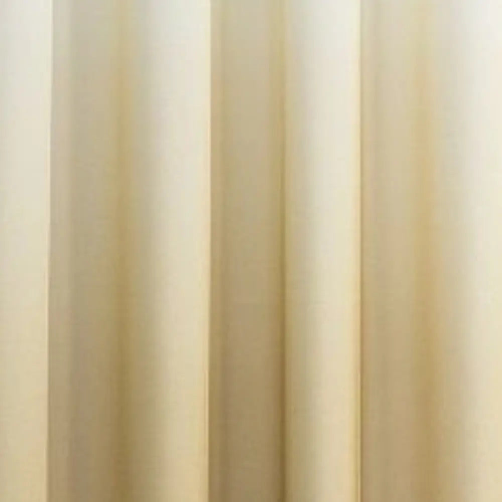 Set of Two 84"  Gold Ombre Shades Window Panels HomeRoots