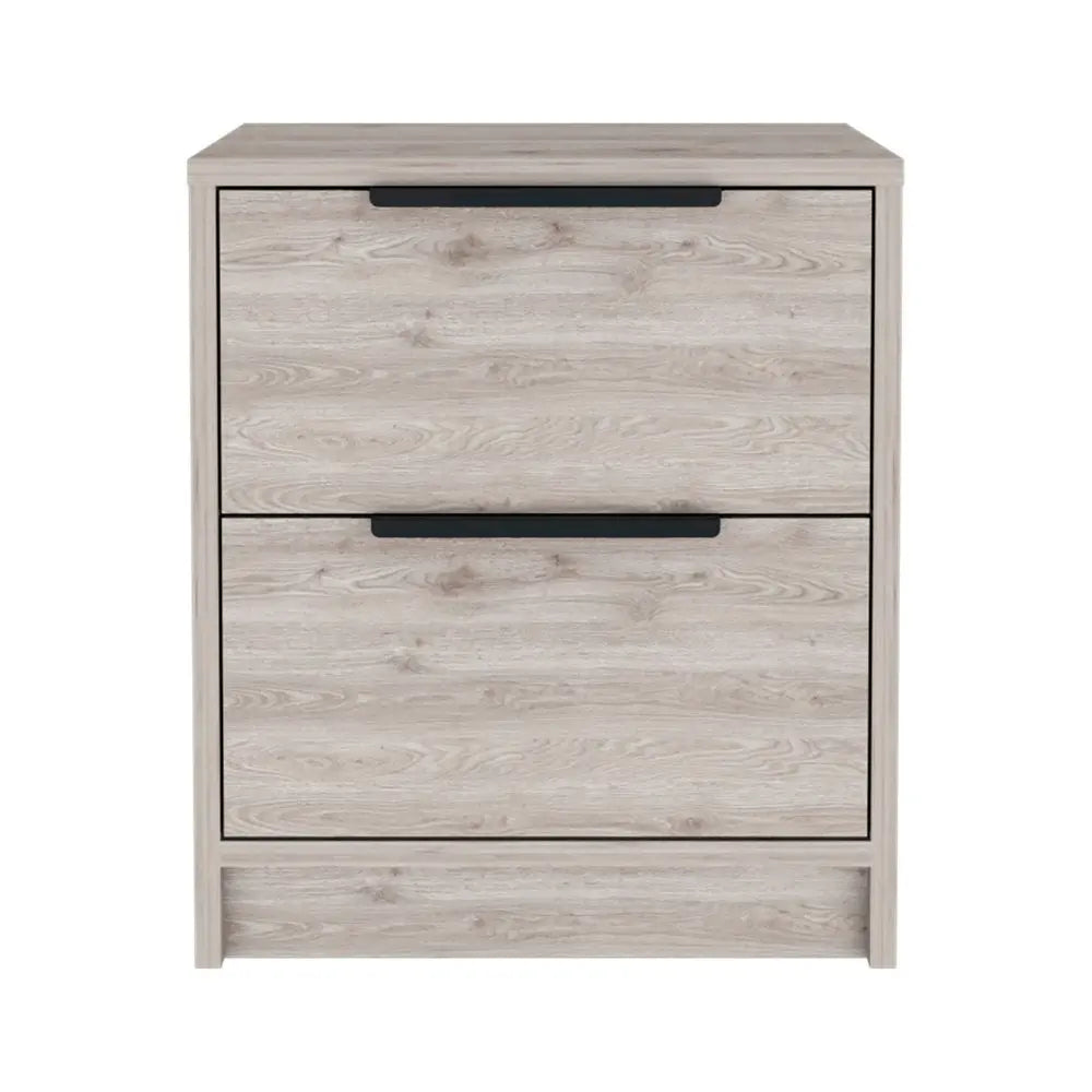 19" Wood One Drawer Nightstand HomeRoots