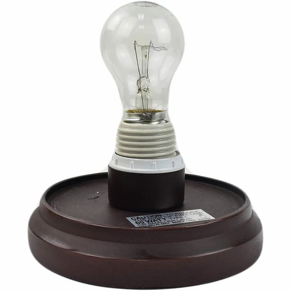 11" Green and Red Leaves and Berries Stained Glass Accent Lamp HomeRoots