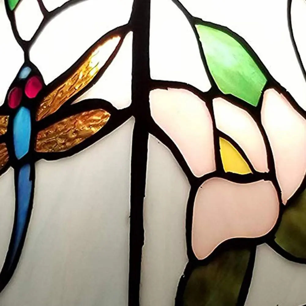 15" Dark Brown Metal Candlestick Table Lamp With White Empire Shade HomeRoots