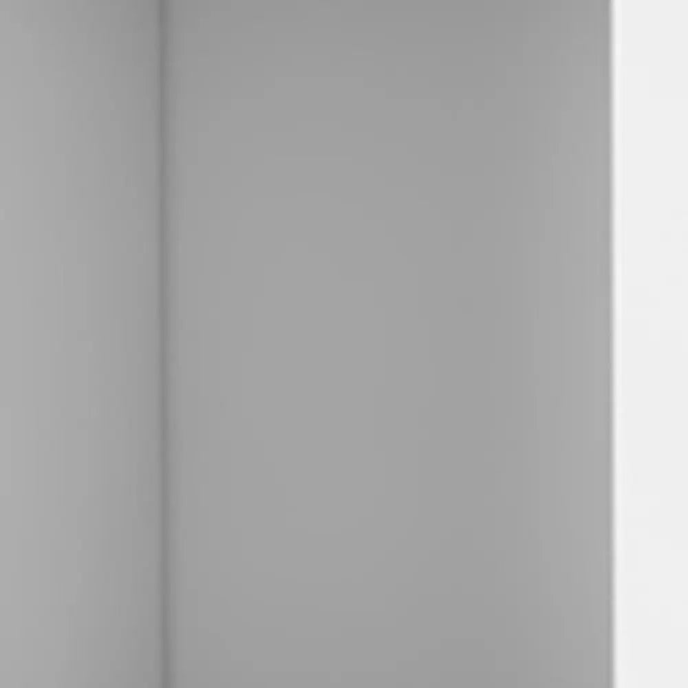 59" White Wood Wall Mounted Accent Cabinet With Four Doors HomeRoots