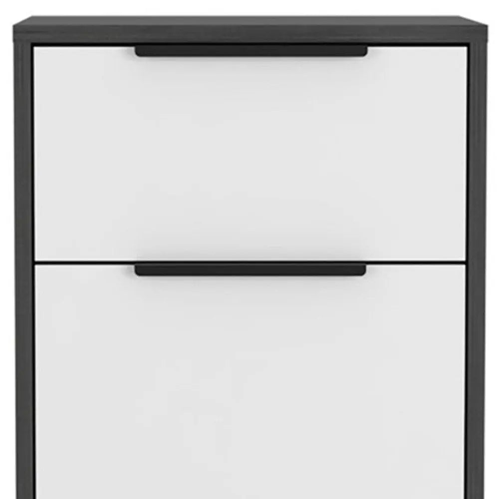 28" Wood One Drawer Nightstand HomeRoots