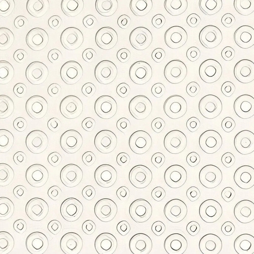 40" Beige Latex Bubbles Non Slip Shower Mat HomeRoots