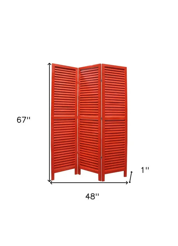 48 X 67 Black Wood Shutter - Screen - NOBLE HOME INTERIORS