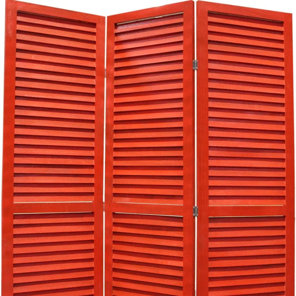 48 X 67 Black Wood Shutter - Screen - NOBLE HOME INTERIORS