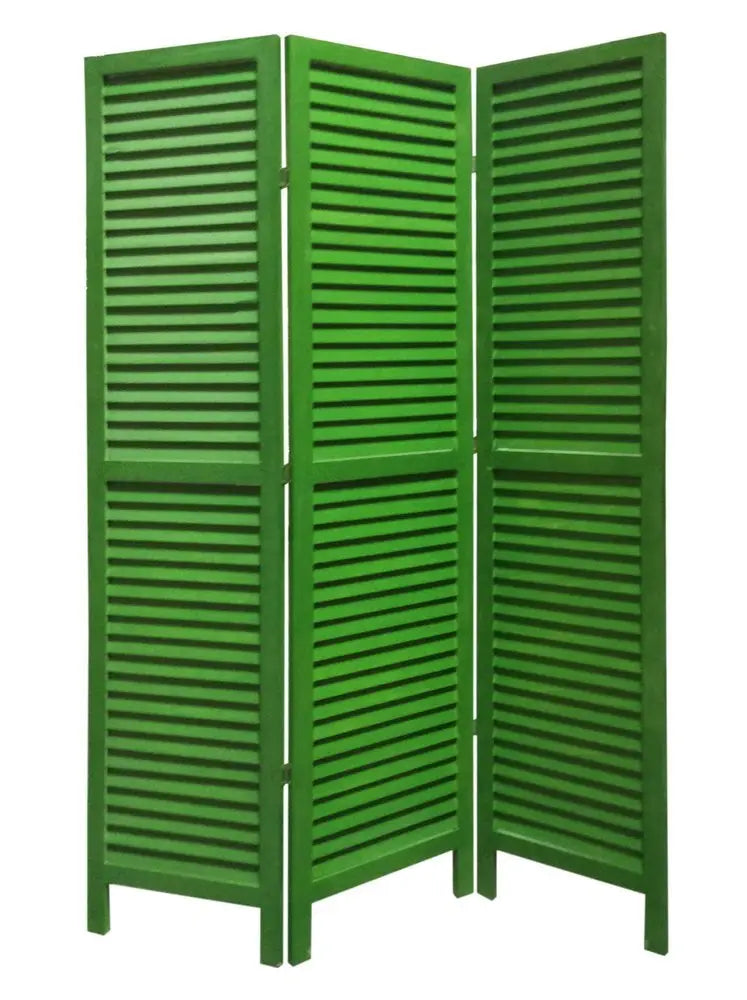 48 X 67 Black Wood Shutter - Screen - NOBLE HOME INTERIORS