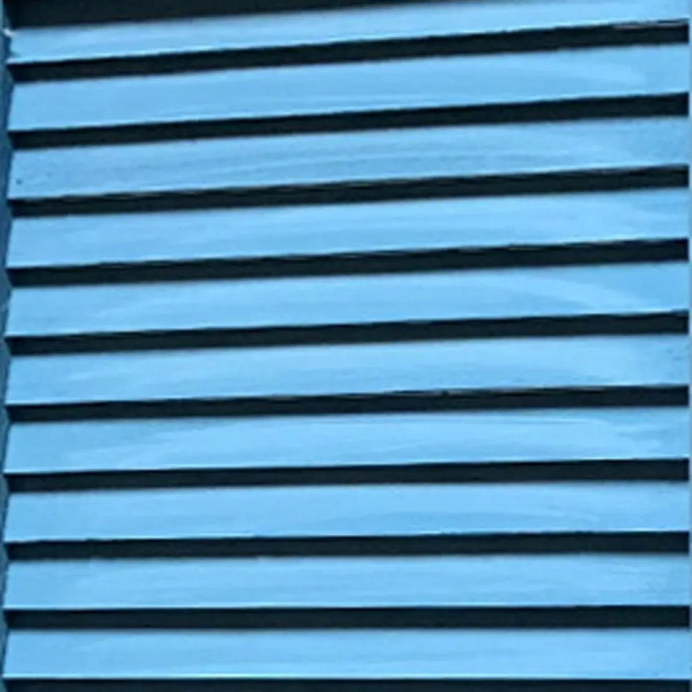 48 X 67 Black Wood Shutter - Screen - NOBLE HOME INTERIORS