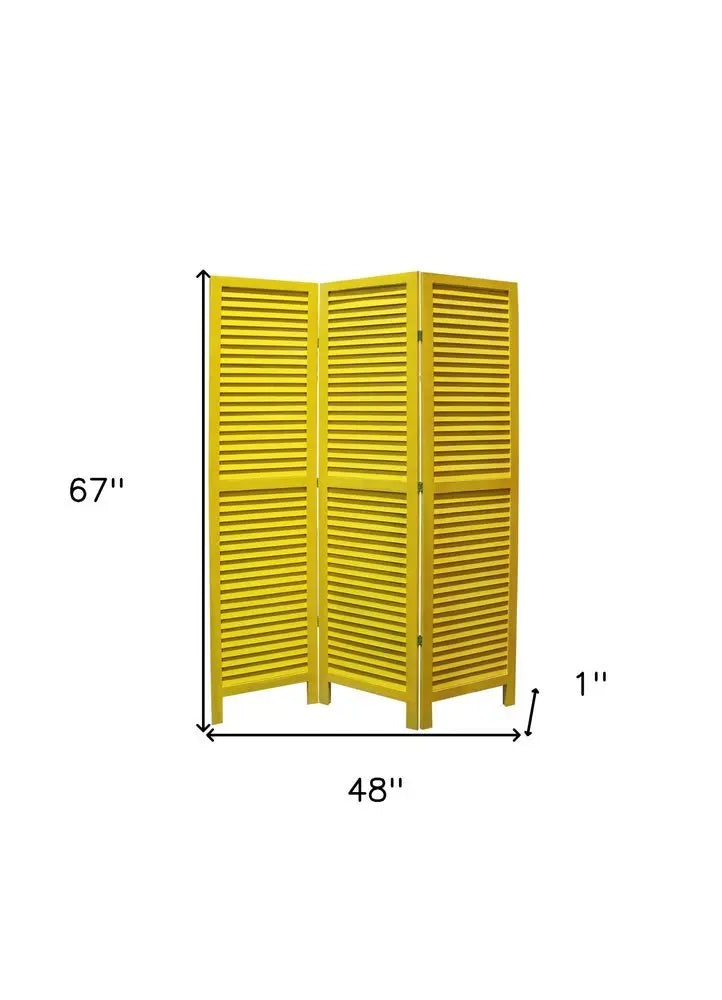 48 X 67 Black Wood Shutter - Screen - NOBLE HOME INTERIORS