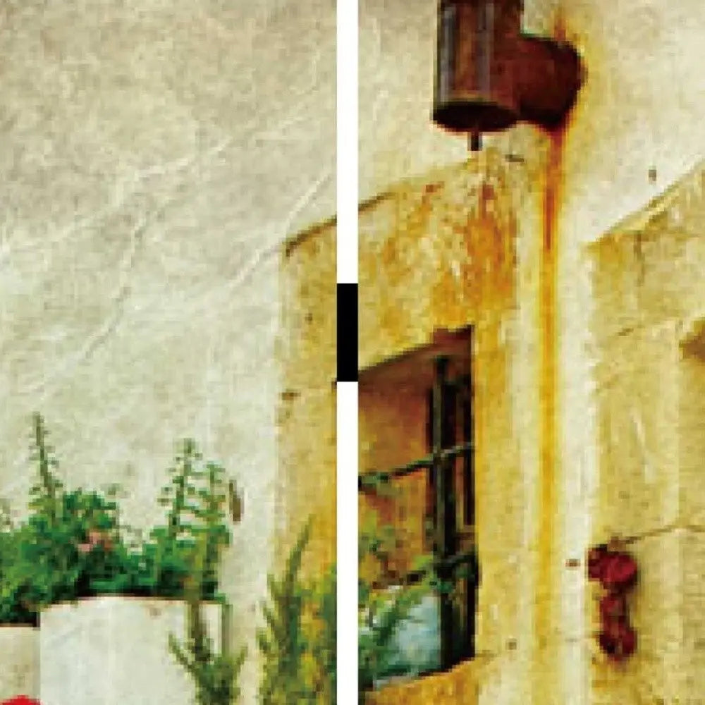 48 X 72 Multi Color Spanish Tidings Screen - NOBLE HOME INTERIORS