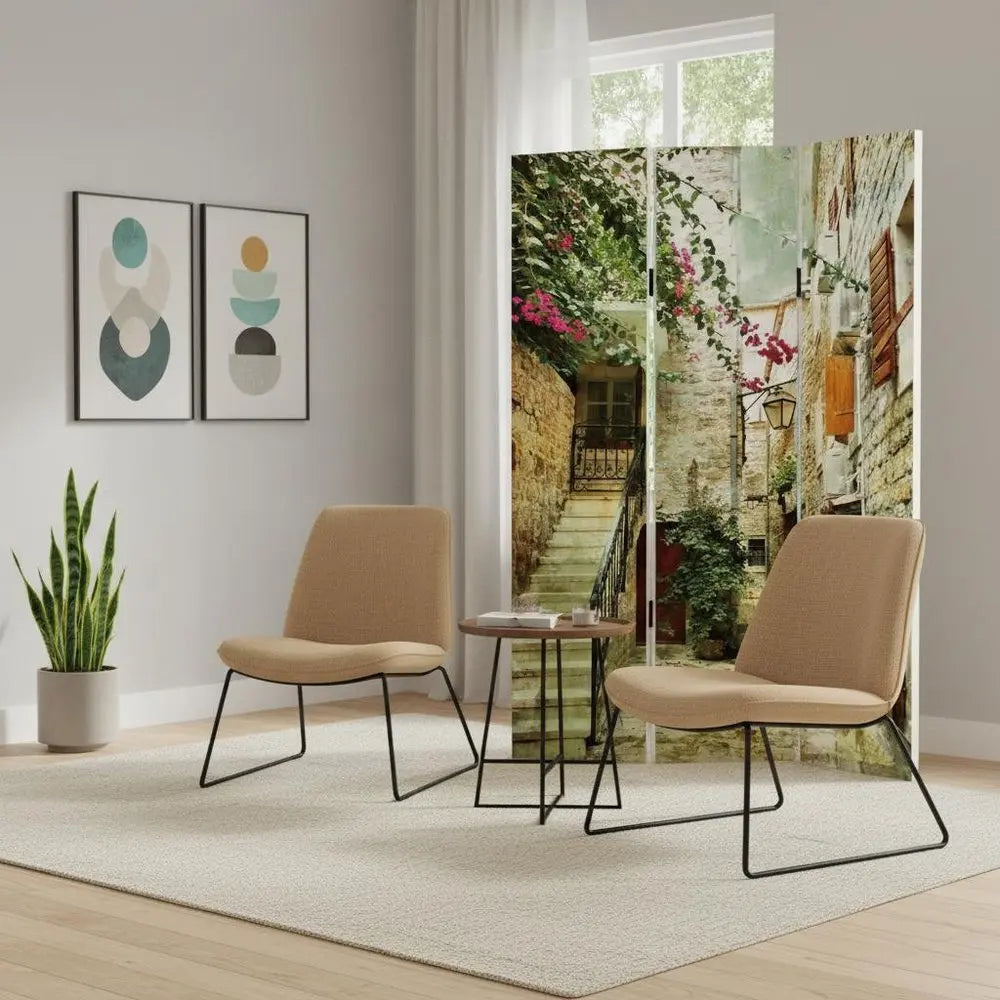 48 X 72 Multi Color Spanish Tidings Screen - NOBLE HOME INTERIORS