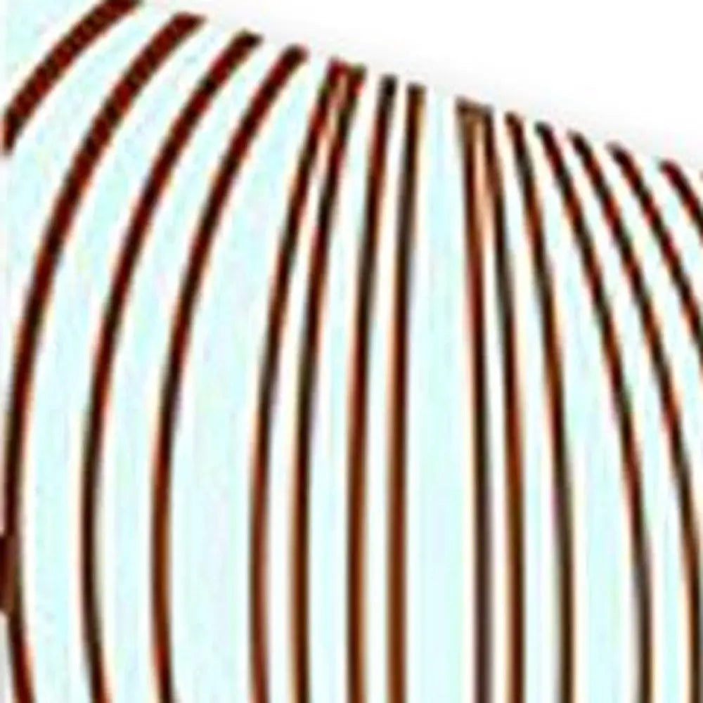 48 X 72 Multi Color Wood Canvas Sphere Screen - NOBLE HOME INTERIORS