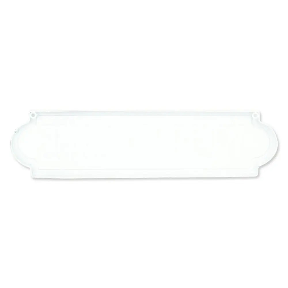 8" X 32" White and Black Woman Cave Metal Wall Decor HomeRoots