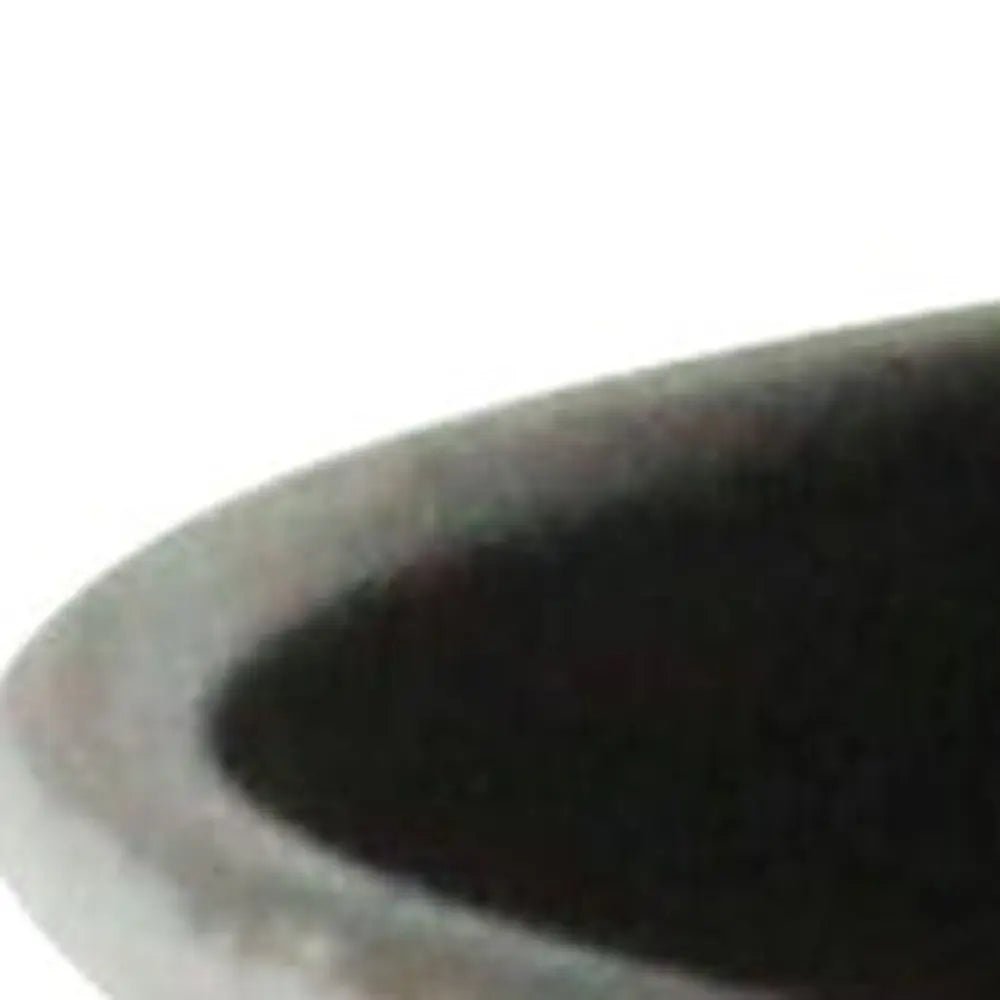 5" Silver Recycled Plastic Indoor Outdoor Round Pot Planter - NOBLE HOME INTERIORS