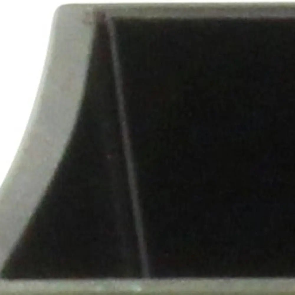 5" Silver Recycled Plastic Indoor Outdoor Square Pot Planter HomeRoots