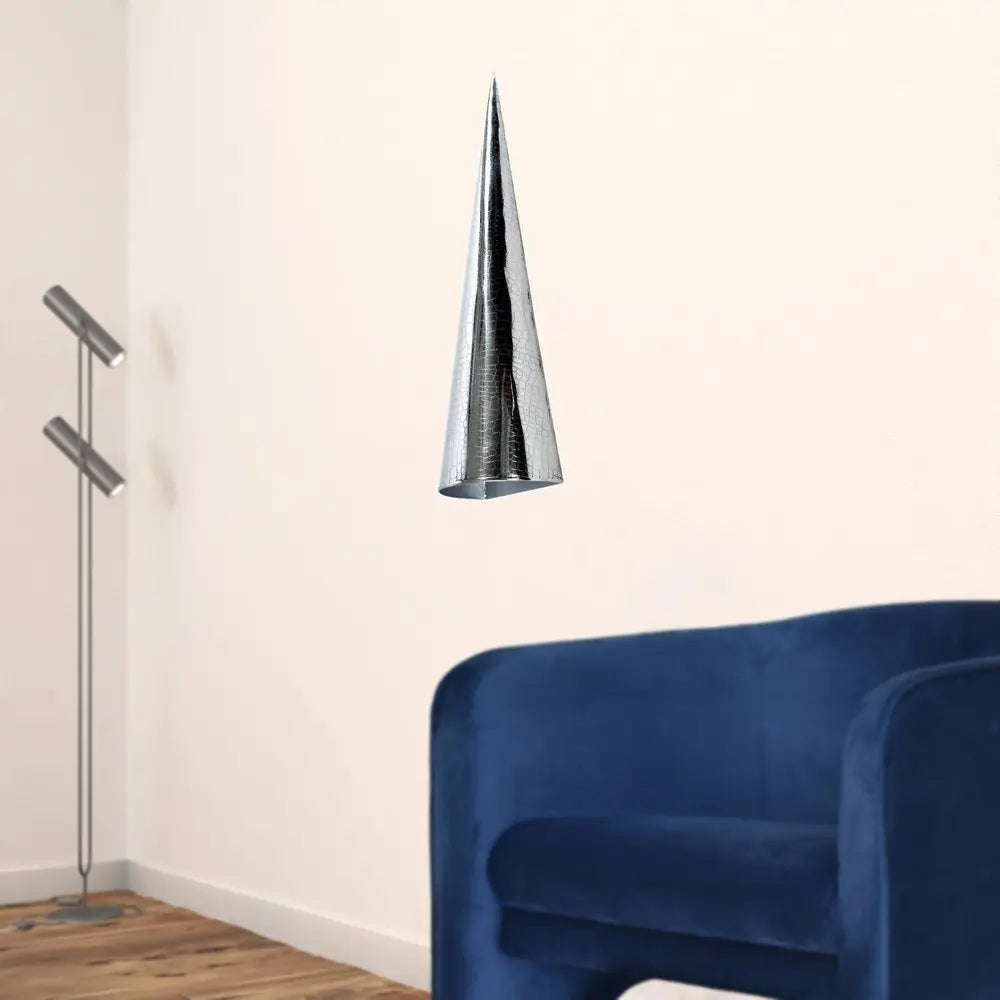 5" X 4" Silver Stainless Steel Novelty Hanging Tapestry - NOBLE HOME INTERIORS